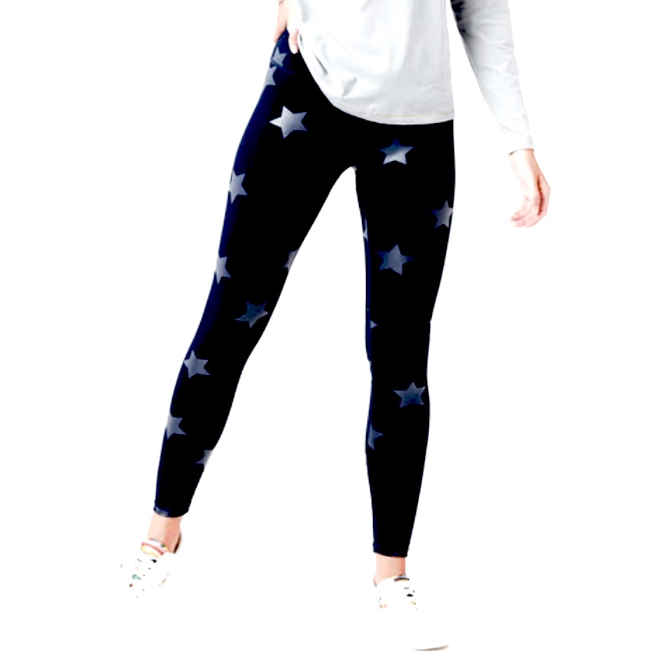 Nwt Terez Mid Rise High Compression Leggings